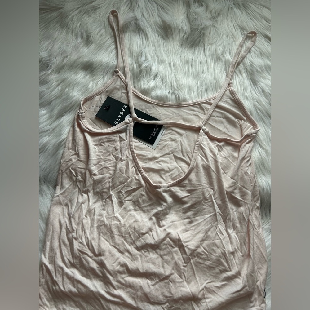 Glyder Women's Light Pink Camisole
